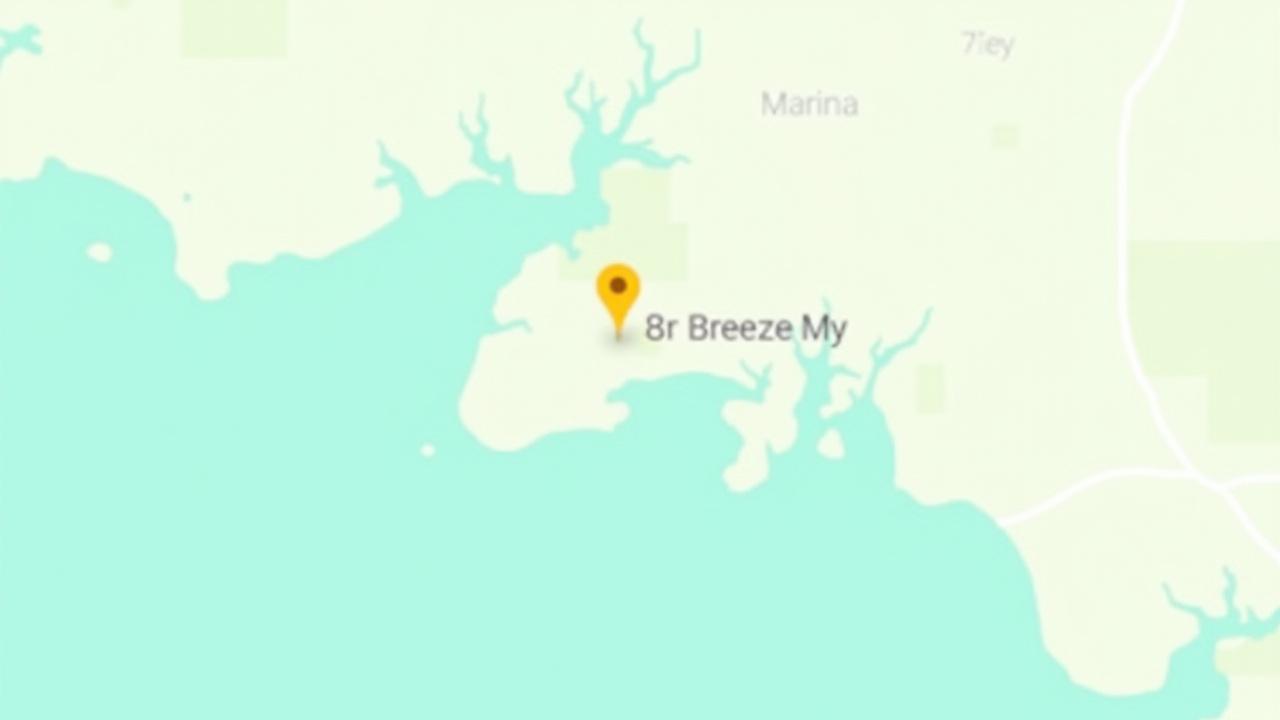 Map showing the Terra Nova Well office location in Marina del Rey, California