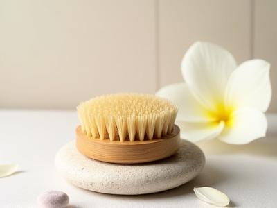 Bamboo Body Brush for Exfoliation