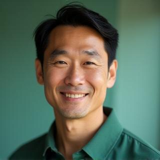 John Cho, a friendly and experienced physical therapist